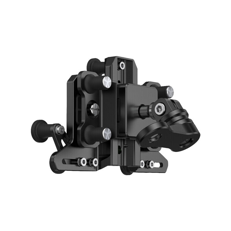 LOBOO罗卜机车手机导航支架防震防抖可无线充电骑行导航手机架