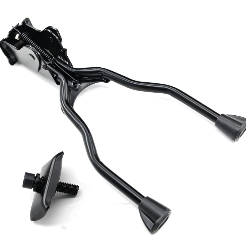 撑脚 山地车26寸中支腿山地自行车脚架三角架支架双 边脚撑中支撑