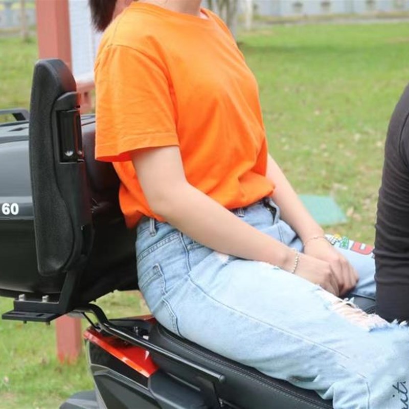 光阳CT250 300 400 三阳巡弋300 JOYMAXZ300改装后座折叠安全扶手