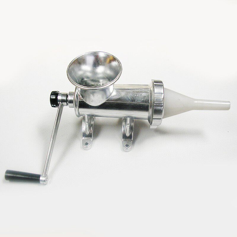 极速包邮君子兰22号大型家用铝合金手动绞搅肉机灌肠机碎肉宝 绞