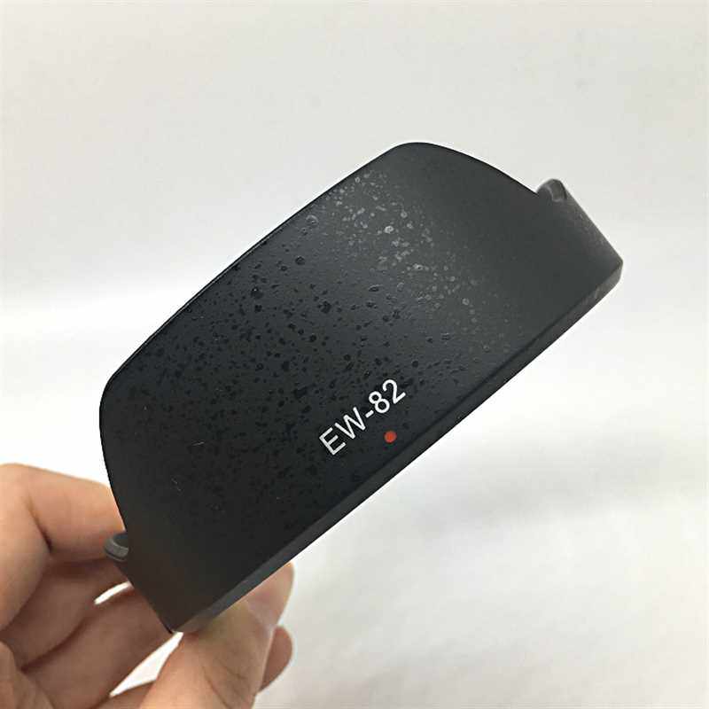 新适用于佳能EW82遮光罩1635 f4遮光罩 1635mm F4L IS镜头77mm品