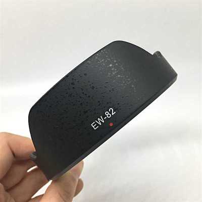 新适用于佳能EW82遮光罩1635 f4遮光罩 1635mm F4L IS镜头77mm品