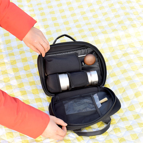 极速C40/KINU47 汉匠泰摩手摇磨豆机便携包 磨豆机收纳包手压咖啡