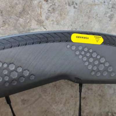 碳纤维公路轮组700c公路碳刀454碟刹圈刹轮组451轮组20寸轮组三刀