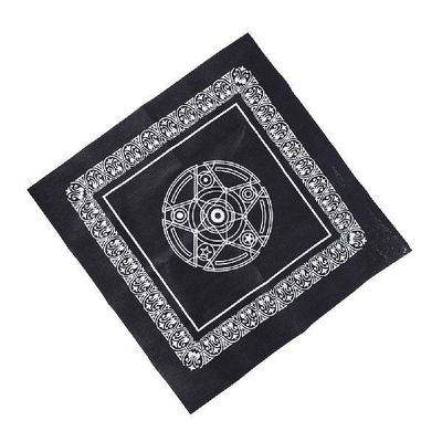 Non-woven Pentacle Tarot Game Playing Cards Tablecloth