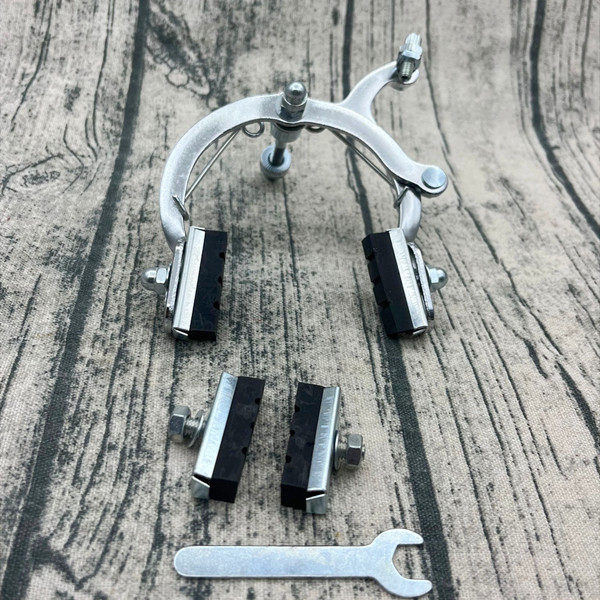 自行车前刹钳折叠车闸刹手把儿童车前刹门刹车弹簧单车刹车配件