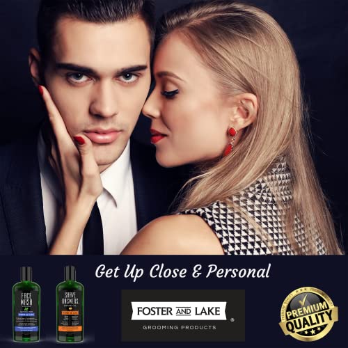 Foster and Lake Shave Oil for Men - 4 Oz.- Sweet Orange for