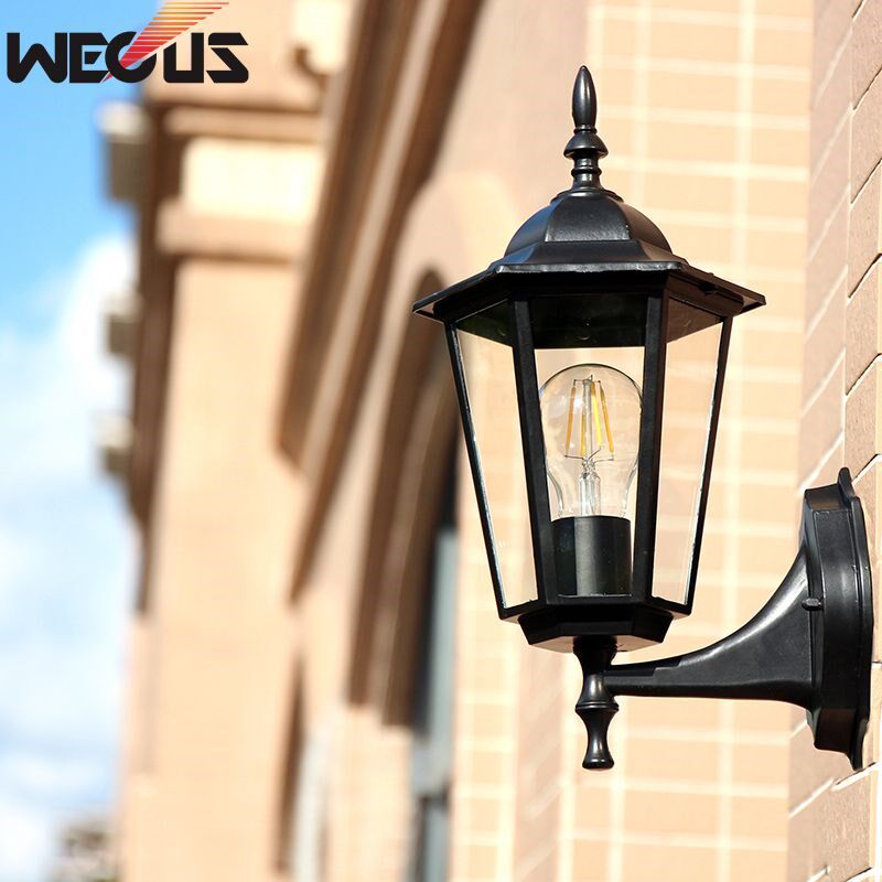 (WECS)  European style of the ancient wall, waterproof outdo