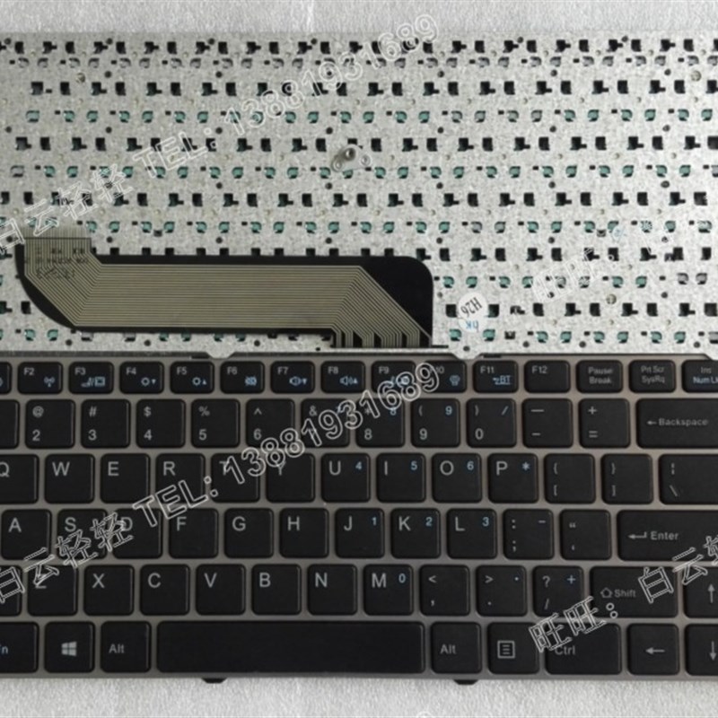 神舟HASEE 飞天U43-D1 D0 D2 UI47-D4 D0 D1I D3 UI45 UI41G键盘