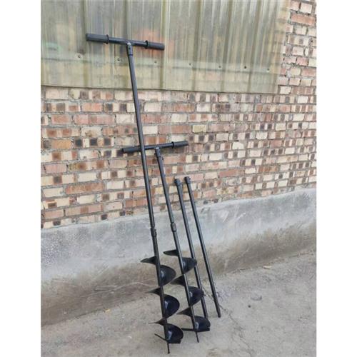 厂家手动掏土机定制手动桩芯掏土机清理管桩泥土螺旋钻挖管桩取土