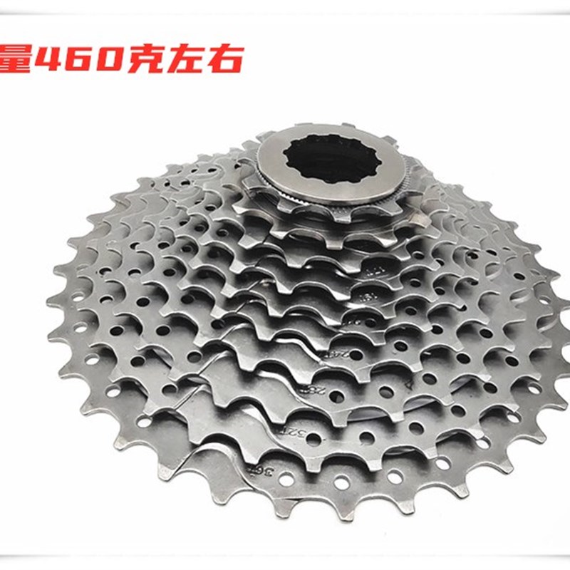 山地车10速卡式飞轮塔轮 10速卡式飞轮 自行车镂空飞轮变速塔轮