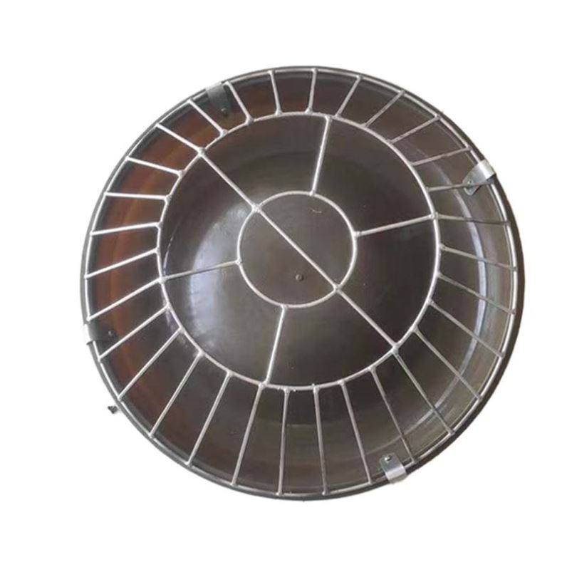 喂鸡食槽养鸡鹅神器长方形鸽子防撒不锈钢小鸡吃专用小鸭饲料盆殖