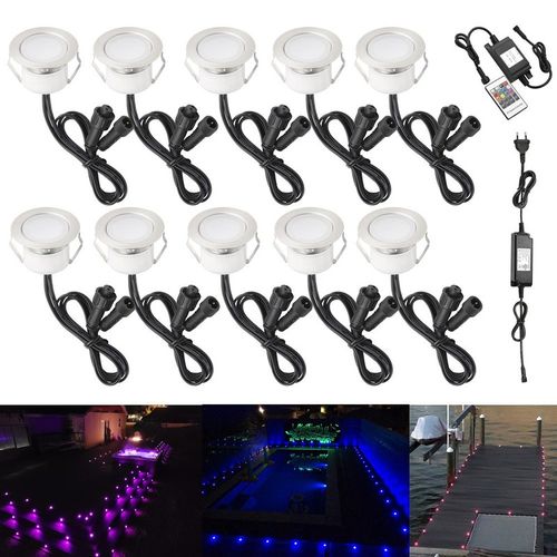 10pcs/lot 45mm Waterproof Garden Terrace Landscape Stair Pat