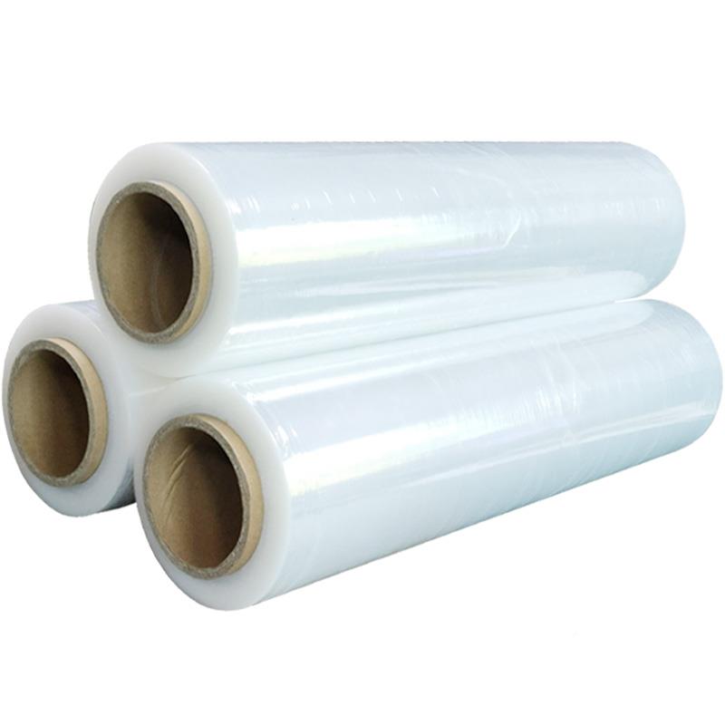 万仁缠绕ASX膜宽卷50塑胶包装膜打包拉伸膜大工业保鲜膜膜整箱