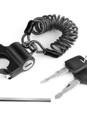 Anti Theft Lock bike Equipment Cycling padlock Helmet Locks
