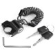 Theft Helmet Lock Equipment Anti padlock bike Cycling Locks