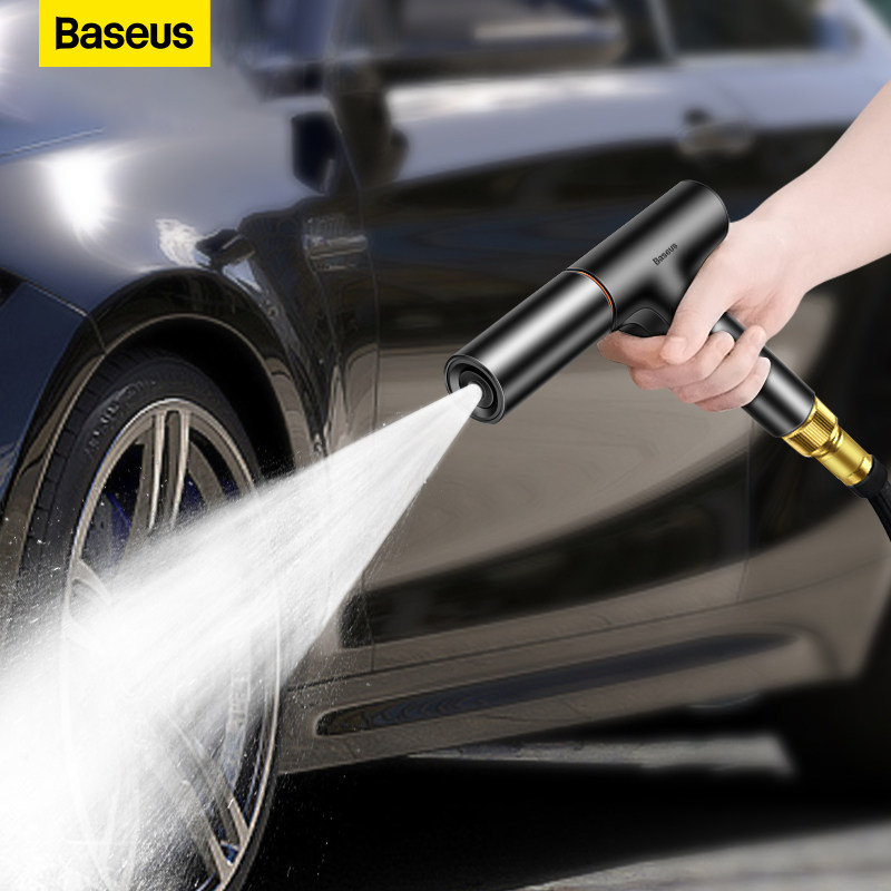 Baseus Car Water Gun High Pressure Wash Spray Nozzle Sprinkl