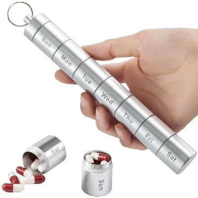 Pill Grids Organizer 7 Container Splitters Days Tablet