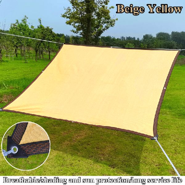 Outdoor Awning Anti-UV Sun Shade Net Camping Canopy Tent