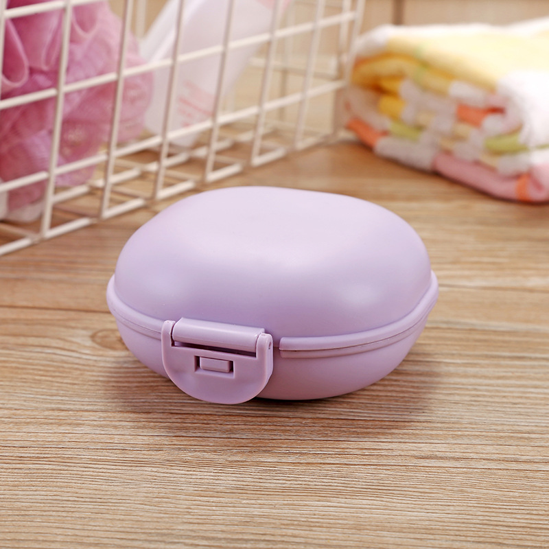 5 Colors Bathroom Soap Case Dish Plate Case Home Shower