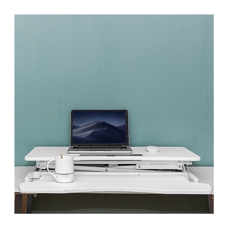 办公桌升降桌笔记型电脑桌牀上桌摺叠多功能家用摺叠小桌子