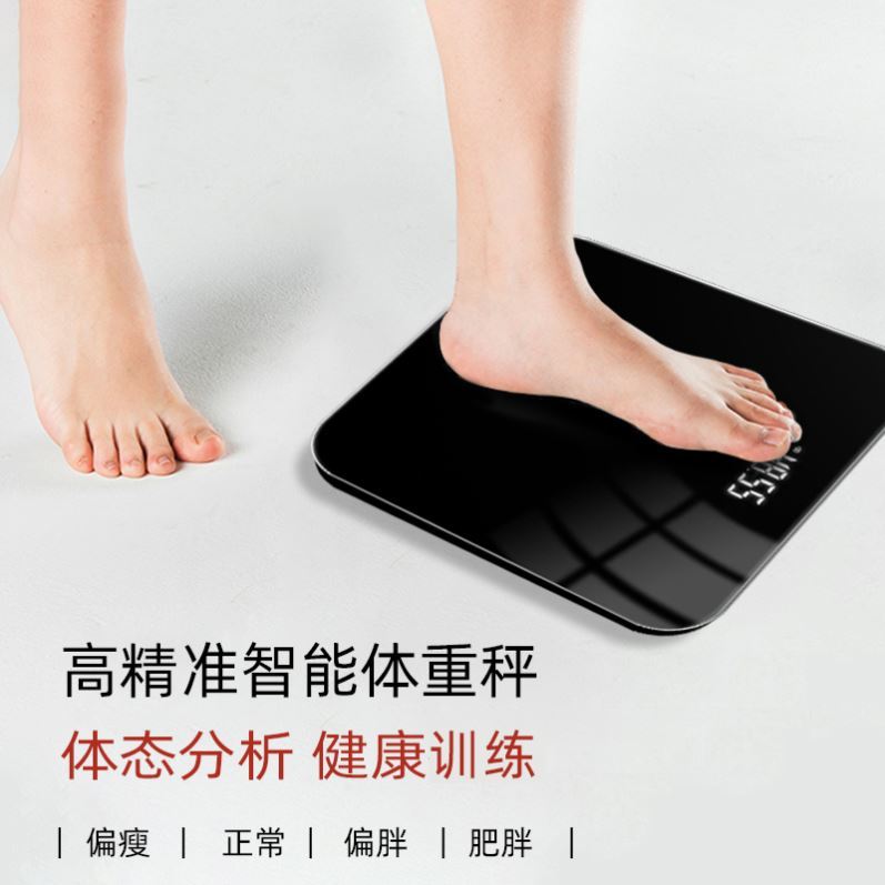 Intelligent scale high precision rechargeable electronic sca
