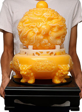 九转乾坤鼎摆件家居客厅装饰办公室玄关公司开业工艺礼品特