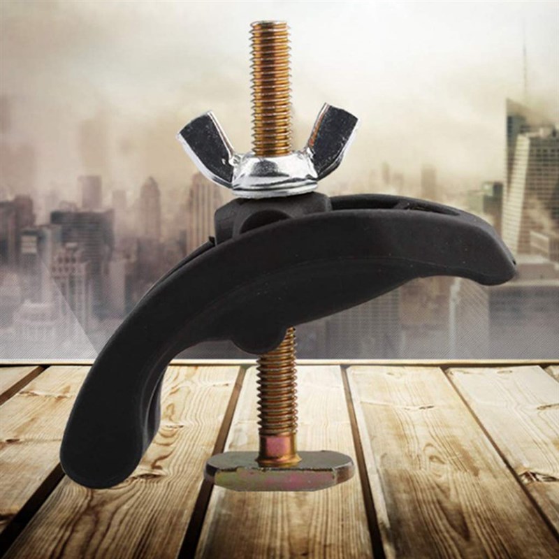 CNC Engraving Machine Arcuate Press Plate Clamp Fixture CNC