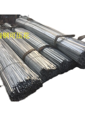 新款品销5Q235钢拉方钢n钢冷圆钢六角扁平键冷拔黑丝盘条扁条扁品