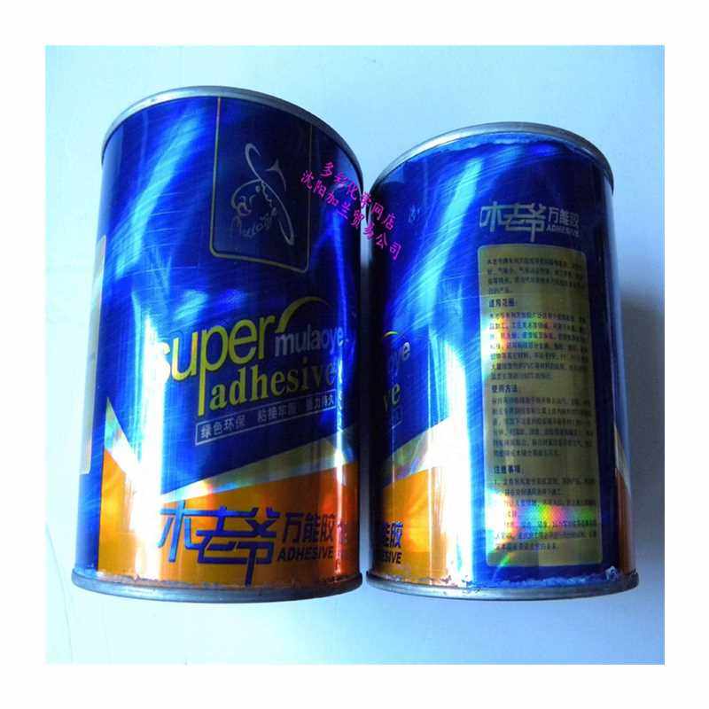 木老爷万用胶绿色环保型400ml/3.2L装修胶木板黏合剂木老爷万用胶