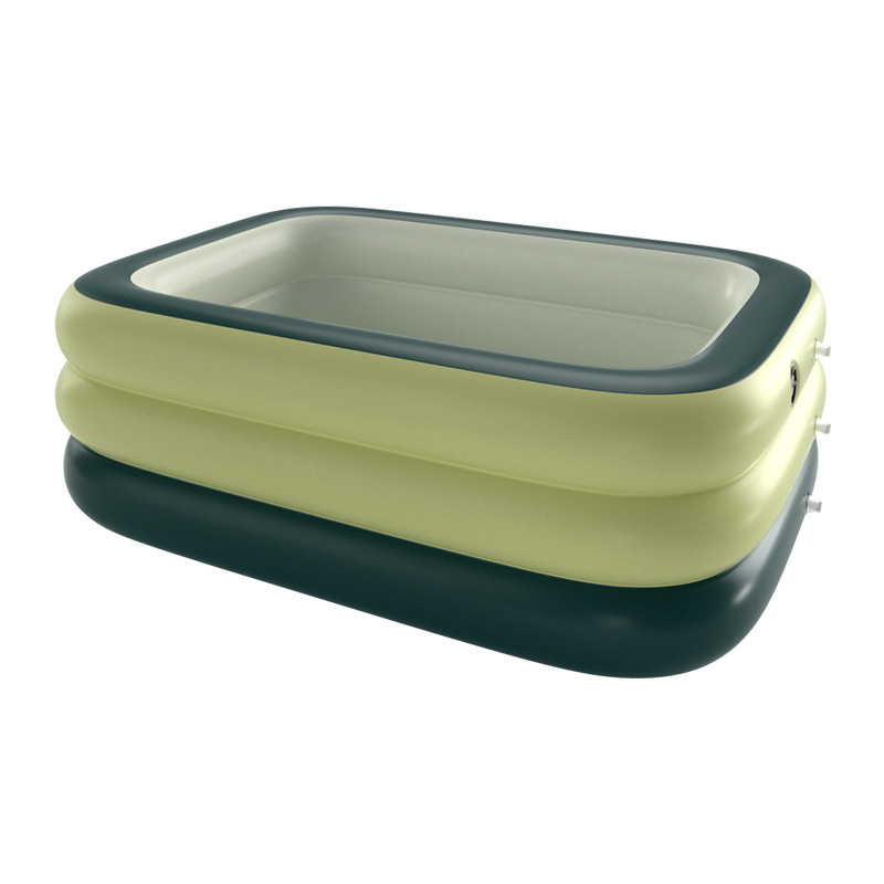 充气游泳池家用可折叠宝宝泳池婴儿童游泳桶家庭大人小孩洗澡水池