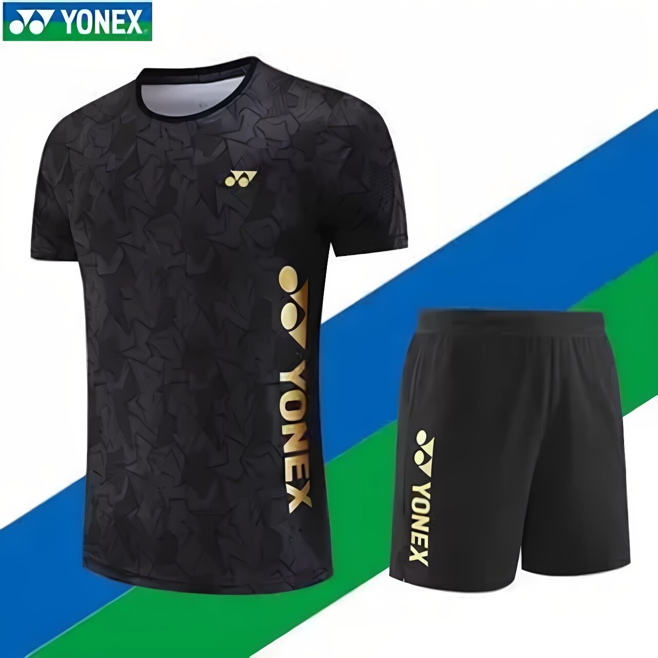 新款尤尼克斯羽毛球服yy男女上衣速干运动比赛训练服套装团购印制