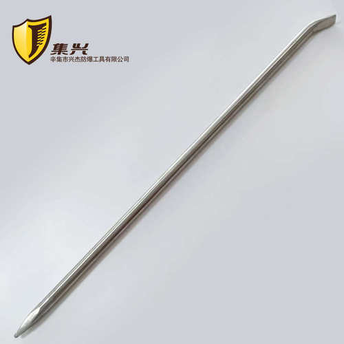 不锈钢撬棍1000mm撬棒撬杠撬棍撬棒工具撬棍防磁耐酸碱防腐蚀
