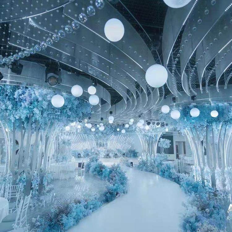婚庆具奶白色圆球吊婚礼舞台吊灯顶装GKE饰道橱窗场景布置陈美灯,节庆用品/礼品,装扮布置套餐,淘宝优惠券,粉丝福利购,淘宝优惠卷