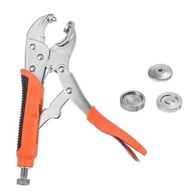 安配大DMR力钳型手动压力小机多色大白扣四合扣打扣机扣子装工具