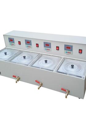 温三三孔数显温单独控温水浴锅实验恒室DK8D精准恒温DK-8D-3D控-