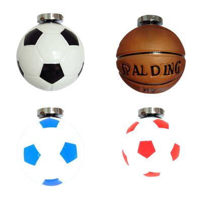 意艺术篮球球吸顶灯创入ORK足户灯玄关灯门厅过道走廊灯儿房间卧