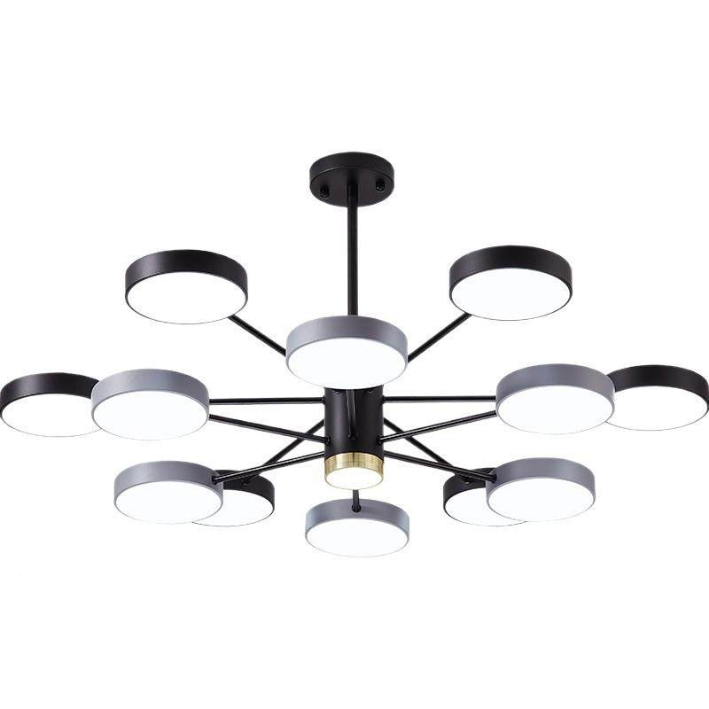 客厅吊现14582灯餐代简约形202枝2年新款厅卧室LED北欧创意魔豆吊,家装灯饰光源,智能吊灯,淘宝优惠券,粉丝福利购,淘宝优惠卷