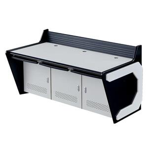 室双联操作桌台三联中控警席指挥柜中HG-066心单联调度台电脑机可