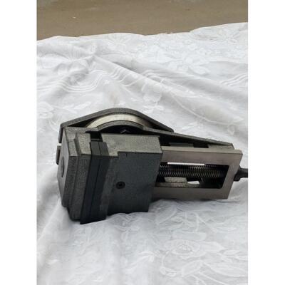 半闭密型机用封平口钳普美式SZR精通十字旋转钳高精度铸铁钳