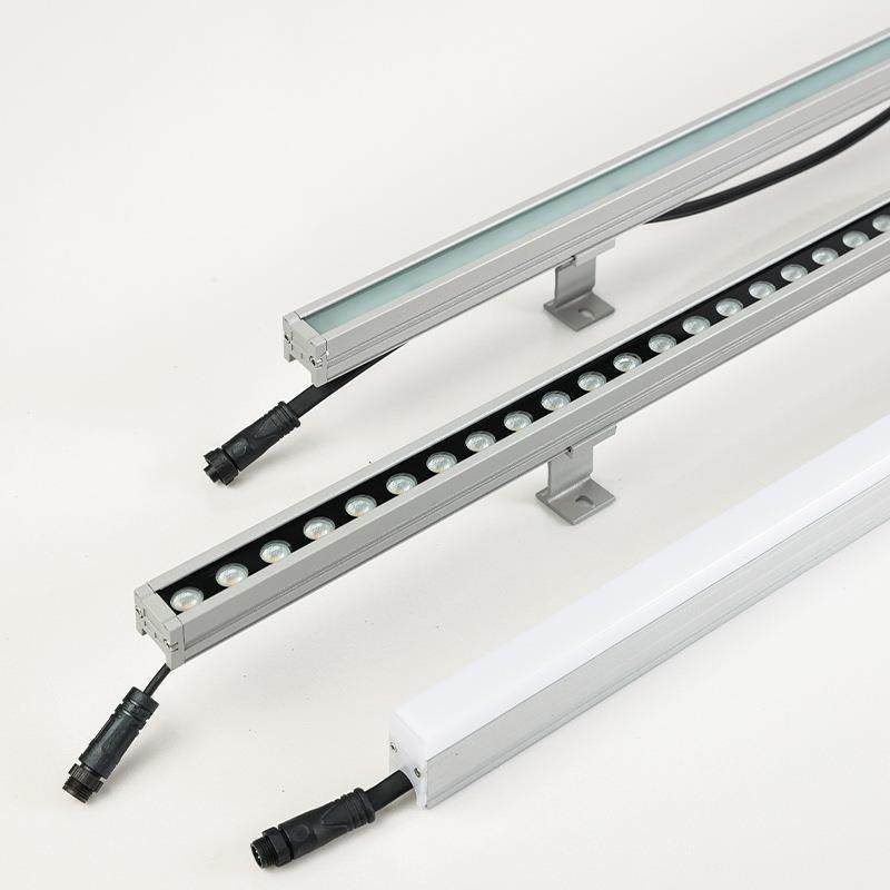 LE灯D廓线条灯轮廓小功率洗墙灯彩线条灯RG全B轮灯DMX户外线条灯,家装灯饰光源,线性灯,淘宝优惠券,粉丝福利购,淘宝优惠卷