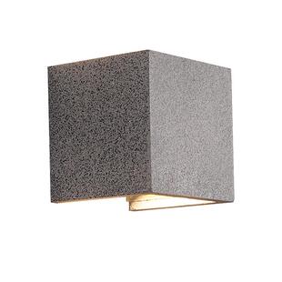 户外微水泥防水壁饰灯阳台室外庭院门口洗墙别灯壁墅花园无品牌/