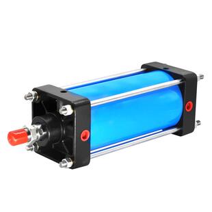 非标重型QGB80*X507*5*100*125*15015*200*2750铸铁气缸QGB气缸