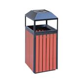 桶形垃箱圾桶约简款 户外圆A93 A94 小区园环卫专公用室外果皮垃圾