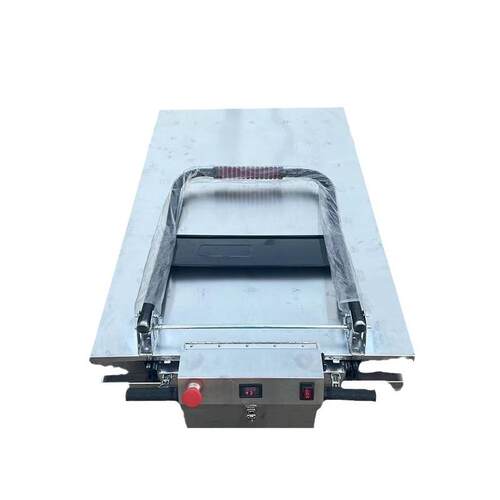 无品牌/喜目雷克手推车动随液升降车便携式压车搬电运剪叉移动平