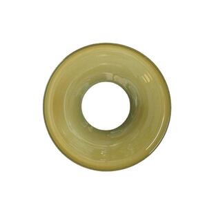 卧室创意过道艺381术古中户玻璃奶油顶灯古壁吸顶灯玄关入豪斯关