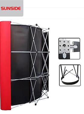 厂家供应拉OFS网画面背豪华布拉网活动景展携示架便式快展布架