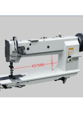 标准缝6纫机双针008HL2包18篷布GC20608H胶垫拼接加长加高直驱自