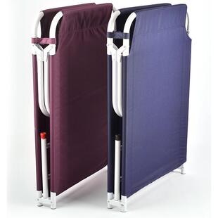 迦折郸午睡折叠床办公室携A1695户外叠床两用容易带Foldablebed