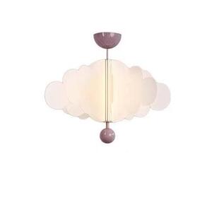 栀子法花奶油温风馨浪漫式风创意室灯饰236现代简约餐厅灯具吸卧